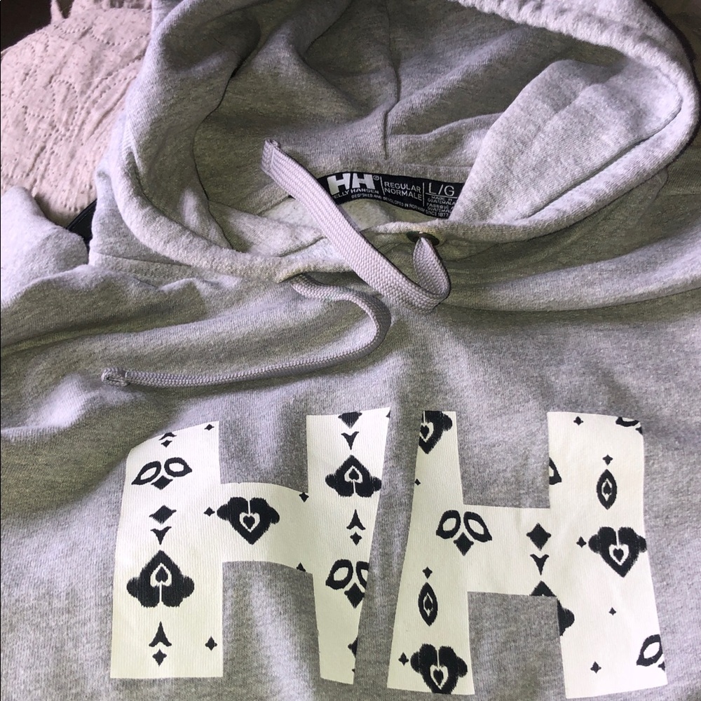 Helly Hansen grey hoddie